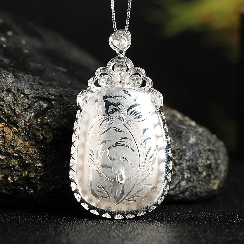 18K Золотая инкрустированная Подвеска из воска с зеленым острым зеленым pendant кулон полная изумрудная подвеска все самое лучшее