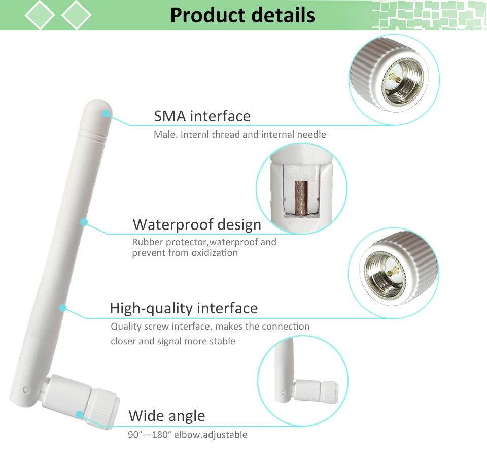 433 МГц Антенна 3dbi GSM 433 МГц SMA разъем антенна antena 433 м+ RP-SMA SMA мама к Ufl./IPX отрезок провода расширения кабель