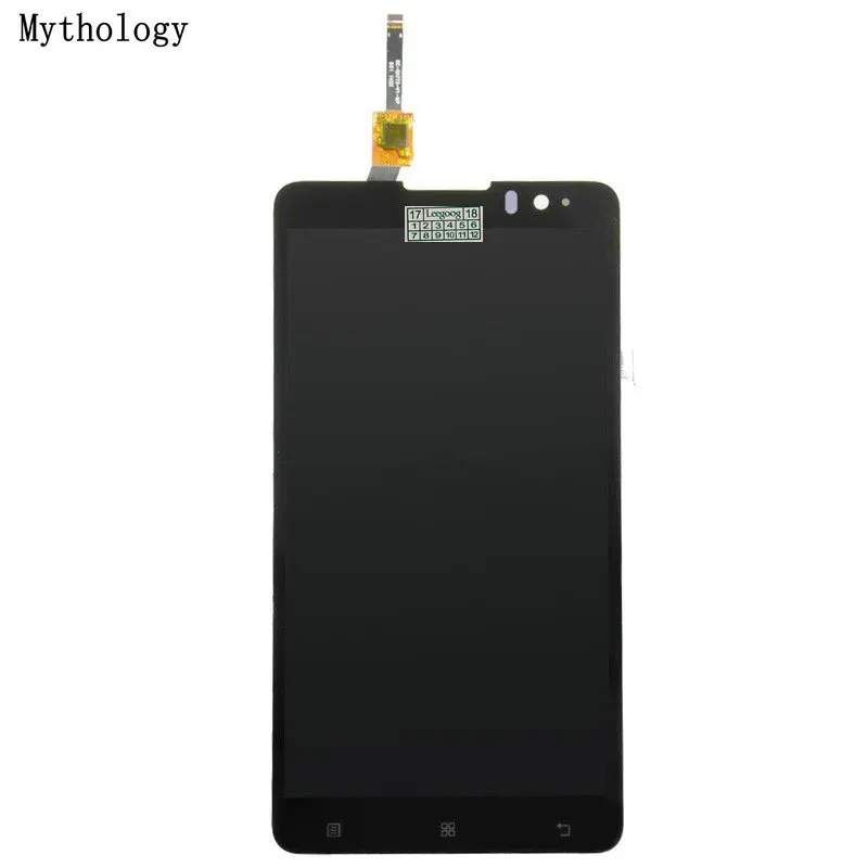 

Mythology Touch Panel LCD For Lenovo S898T S898 5.3Inch 1280*720 Mobile Phone Touch Screen Display Digitizer Assembly