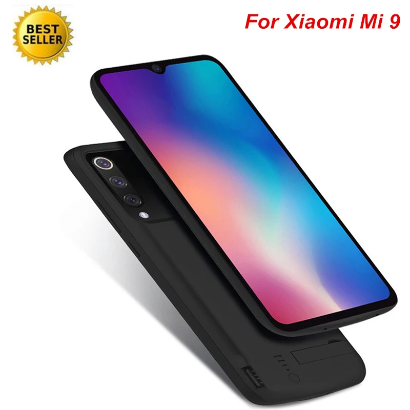 5000 мАч для Xiaomi mi 9 чехол для аккумулятора чехол для телефона умный внешний аккумулятор для Xiaomi mi 9 чехол для зарядного устройства mi 9