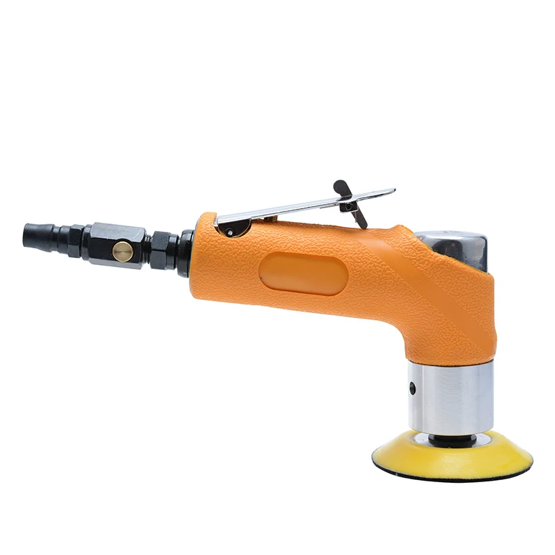Pneumatic sandpaper machine 3 inch sandpaper machine eccentric sand