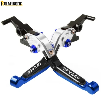 

Motorcycle CNC Adjustable Brake Clutch Levers handle For SUZUKI SFV650 GLADIUS 2009-2015 SV650 SV 650 2016-2017