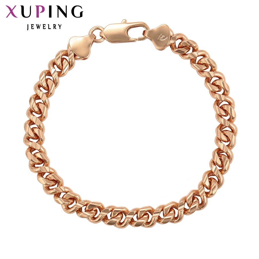

Xuping Fashion New Style Bracelet Jewelry With Environmental Copper for Women Neutral Valentine's Day Gift S97-75711