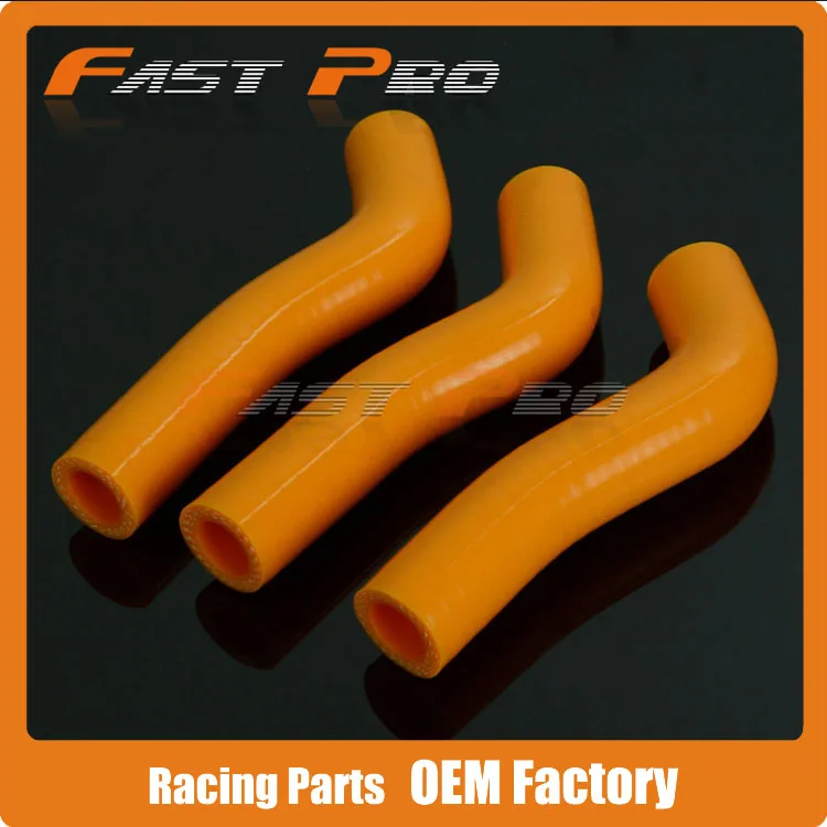 Silicone Radiator Coolant Hose For KTM SXF250 XCF250 07 10 Enduro Dirt
