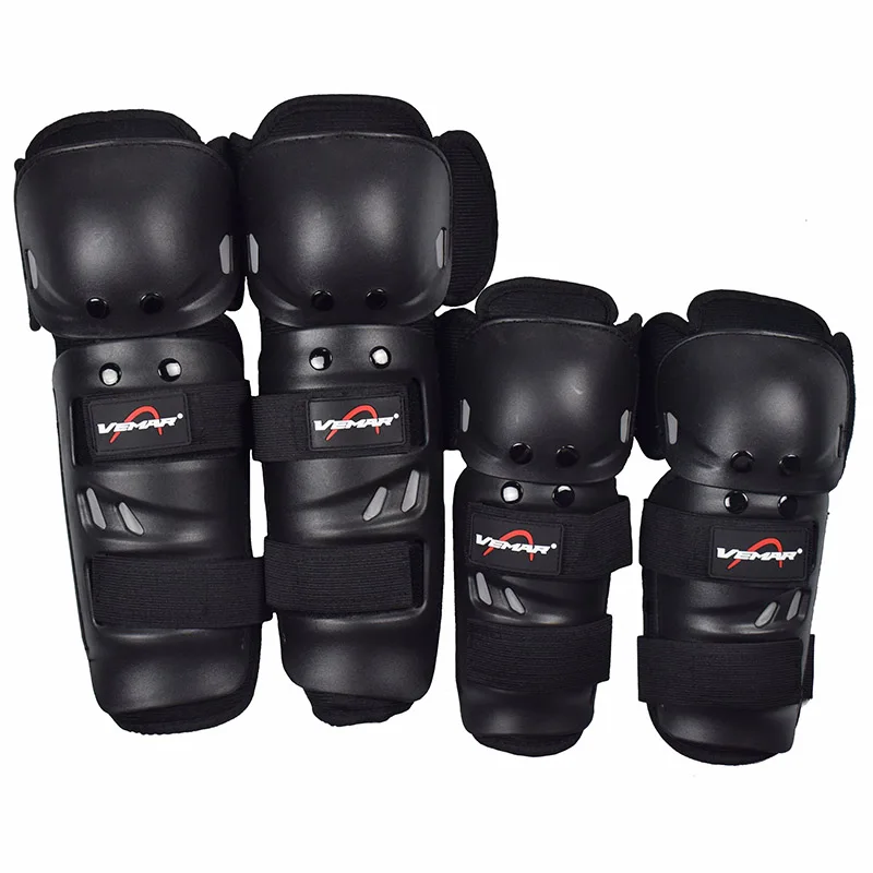 Runworld Adults 4Pcs Kit of Moto Elbow Knee Shin Armor Protect Guard Pads Accessories for Motorcycle Motocross Bike Bicycle Racing Protective Gear Runworld Adults 4Pcs Kit of Moto Elbow Knee Shin Armor Protect Guard Pads Accessories for Motorcycle Motocross Bike Bicycle Racing Protective Gear
