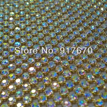 

Wholesale lot Hot fix 3mm rhinestone applique, crystal mesh wrap roll, rhinestone chain trim for pumps christmas accessories