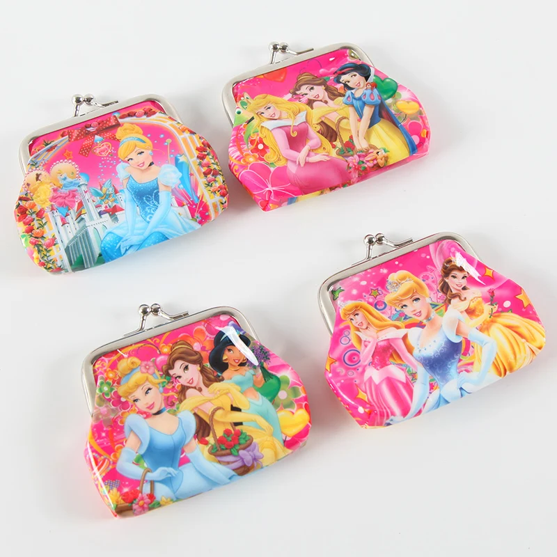 Mini Colorful Coin Purses Child Change Purse Wallet Kids Birthday Party