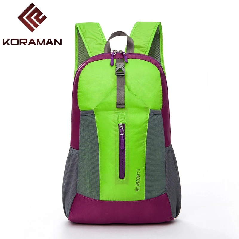 Camping Bags For Men 30L Waterproof Anti cut Nylon Ultra light Top