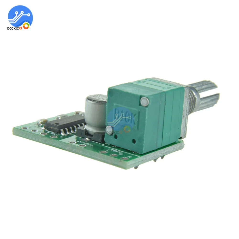 Плата усилителя PAM8403 5 В громкоговорителя 2 канала 3 Вт|controller control|control volumecontroller board |