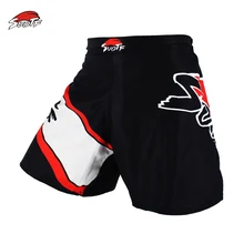 SUOTF лето бокс фитнес тренировка муай тай хлопок свободные спортивные боевые штаны муай тай шорты для кикбоксинга мма