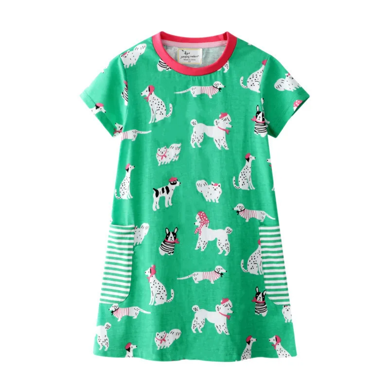 

Baby Dresses Cotton Flowers Girls Dress Clothing Summer 2019 Children's tutu dresses Party Wedding dresses for Toddler girl wear