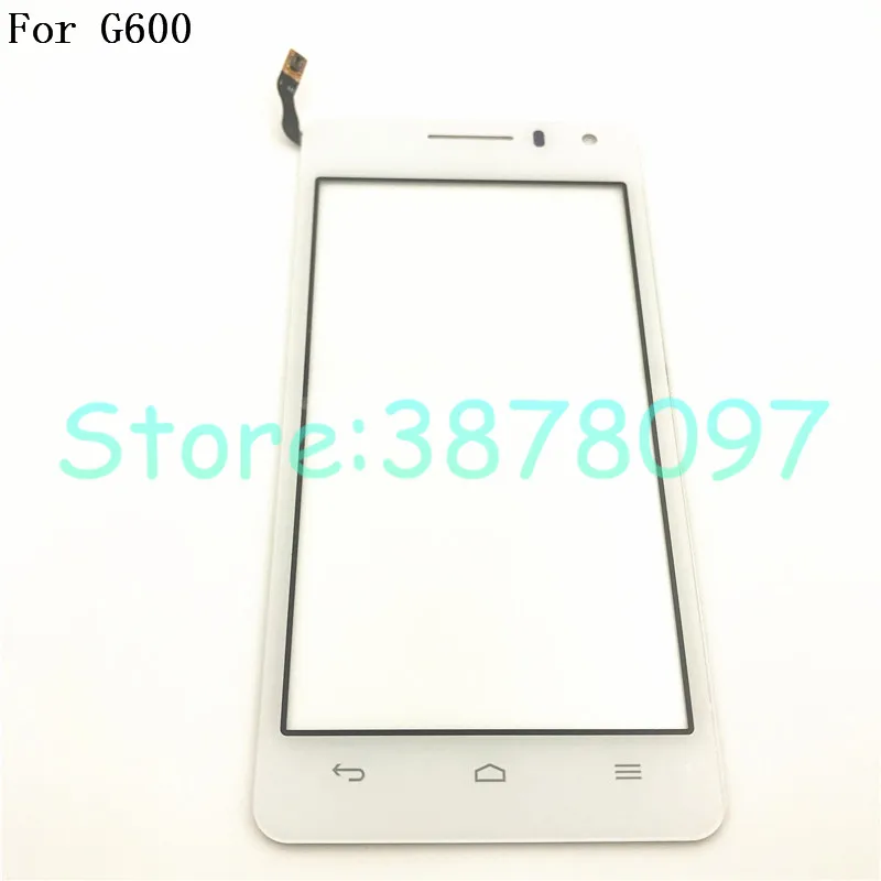 

Original 4.5 inches For Huawei G600 Honor 2 U9508 G600 U8950D Touch Screen Digitizer Sensor Front Glass Lens Panel
