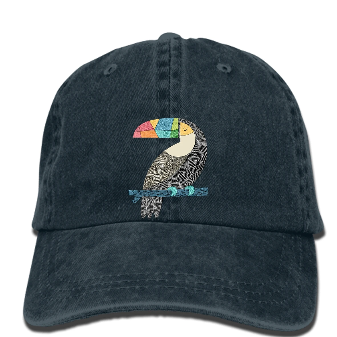 В Стиле Хип-хоп Бейсбол Шапки печатных Для мужчин шляпа Tucan se detendre Для женщин cap