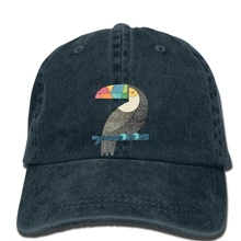 В Стиле Хип-хоп Бейсбол Шапки печатных Для мужчин шляпа Tucan se detendre Для женщин cap