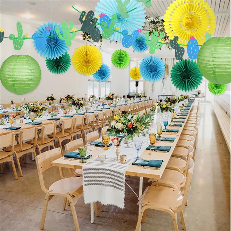 Cactus Party set 5
