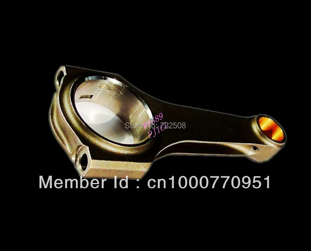 4340 H beam forged connecting rod for race type r engine modifying tuning enhancement