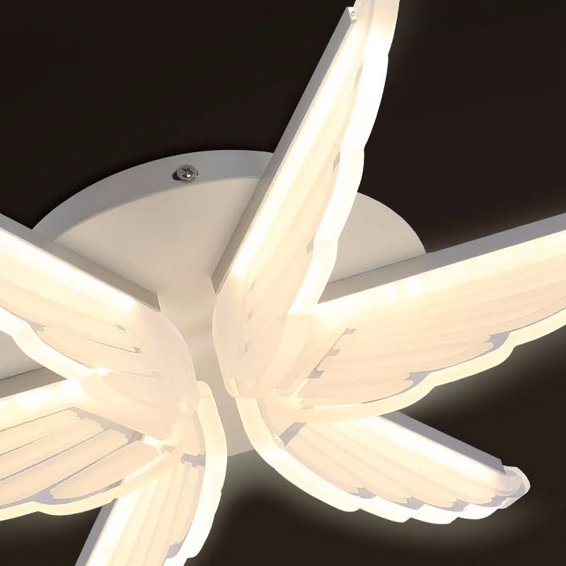 Modern-LED-chandelier-wing-acrylic-lights-lamp-for-dinning-room-living-room-lampadario-moderno-Chandelier-Lighting (2)