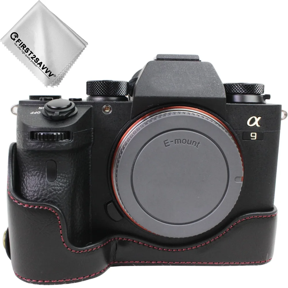 Полный pu кожаный чехол сумка для камеры Coover для sony A9 a9 A7III A7M3 A7RIII A7RM3 A7 III Markiii A73 slr с ремешком для батареи