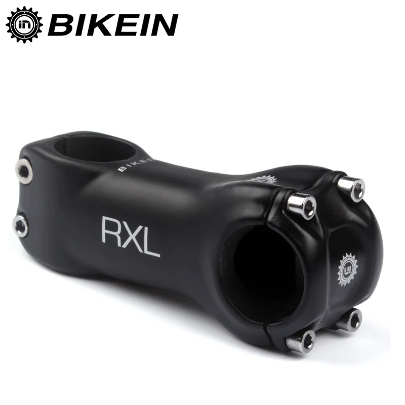

BIKEIN- Ultralight Full UD Carbon Road Bicycle Mountain Bike Stem 31.8mm 6/17Degrees 80/90/100/110mm Cycling MTB Bike Parts 135g
