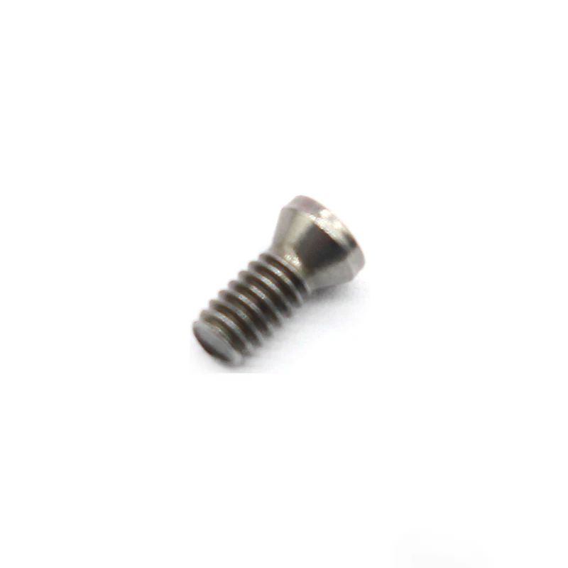 

Plum screw M2x5 lathe turning screw M2 CNC tool screw cutter bar cutter milling machine system machine bolt