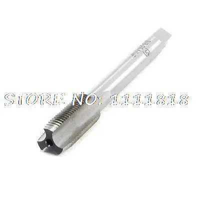 

Taper and Plug Metric Tap M9 x 1mm Pitch Gray 21mm Long Thread