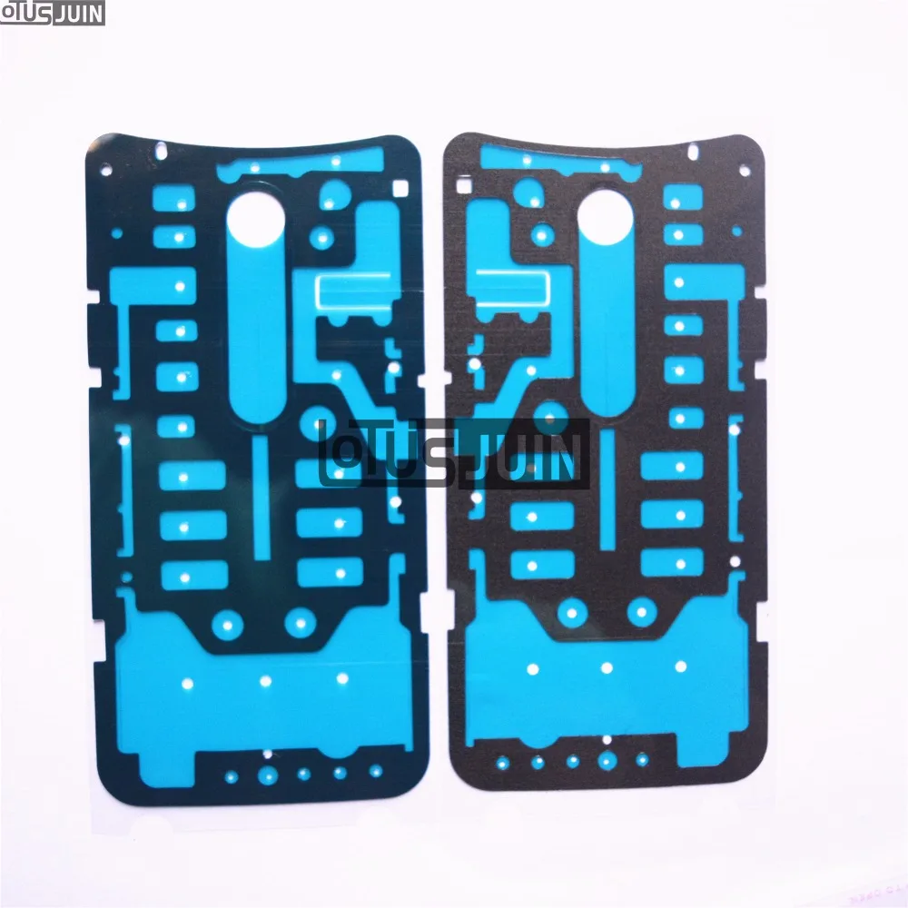 

2pcs Original Sticker Adhesive Glue Tape For Motorola MOTO X Style XT1575 XT1572 XT1570 Battery Cover Back Rear Door
