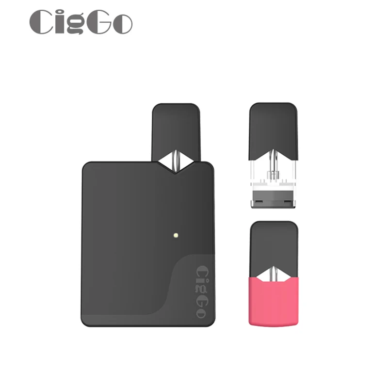 Ciggo J Box Pod картридж для JUUL для JC01 COCO J Box Vape Mod набор электронных сигарет 0,6 мл Ом Сменные стручки