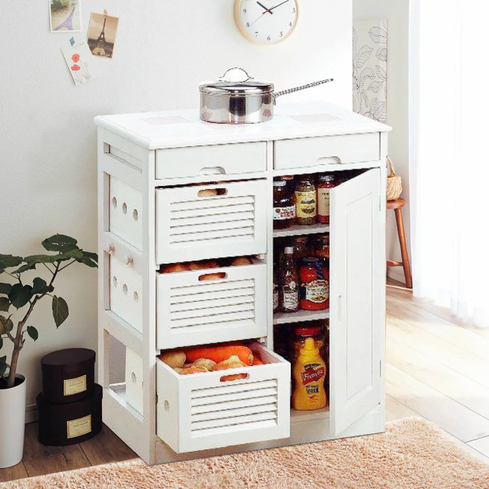 elegant hogar yat madera sencillo y moderno aparador gabinete de cocina vegetal condimento gabinete despensa armario armarios de comedor mesa auxiliar en - Aparadores De Cocina elegant hogar yat madera sencillo y moderno aparador gabinete de cocina vegetal condimento gabinete despensa armario armarios de comedor mesa auxiliar en - Aparadores De Cocina
