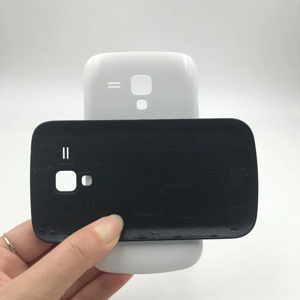 RTBESTOYZ Замена S7562 Задняя крышка корпуса для Samsung Galaxy Trend Duos батареи|back housing|housing