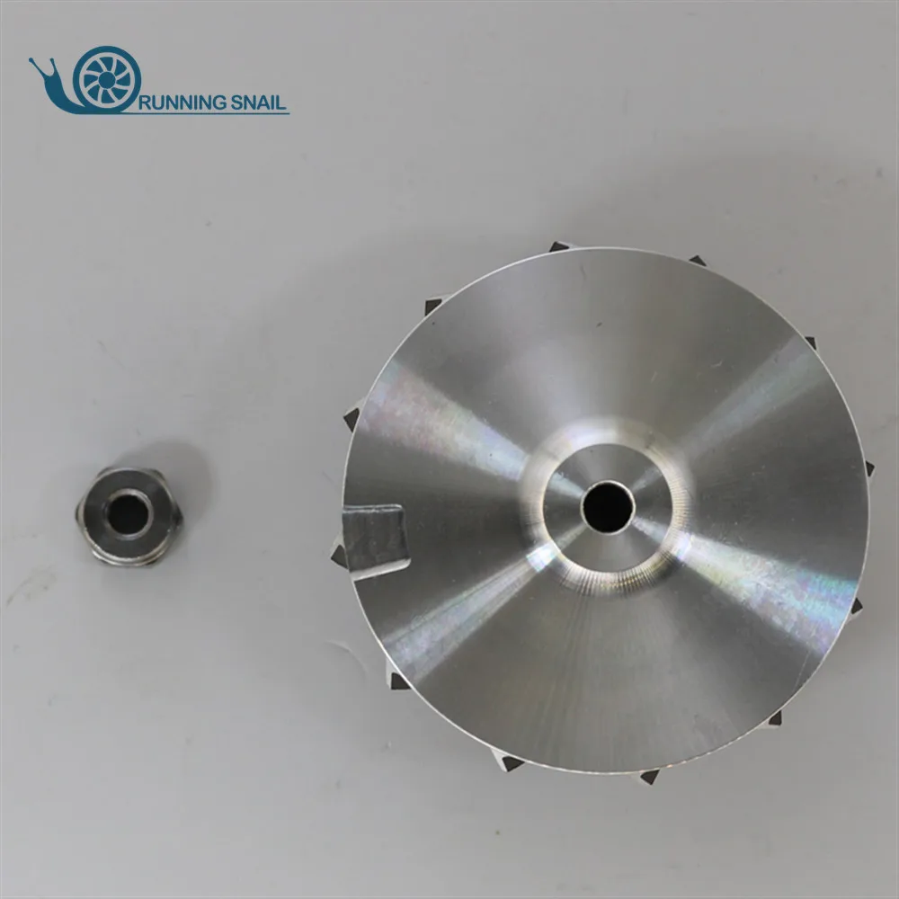 Сжимающее колесо GT1749S 28200-4A480 53039880127 53039880145 для hyundai grand starex CRDI/hyundai H-1 карго путешествия 2007-D4C