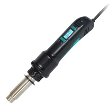 Pro'sKit SS-602H 300 Вт Портативный Регулируемый пистолет горячего воздуха с ЖК-дисплеем для ремонта мобильных телефонов