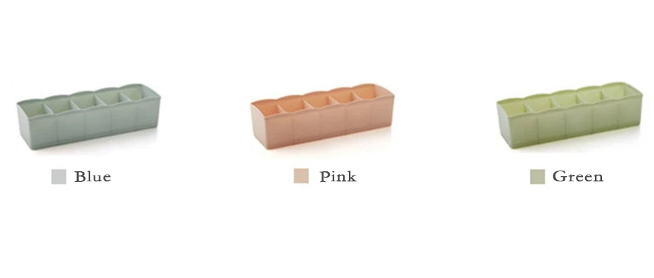 Fashion Plastic Drawer Closet Storage Box Underwear Socks Tie Cosmetic Organizer Jewelry Cosmetic Socks Multifunctional Finishing Box (8)
