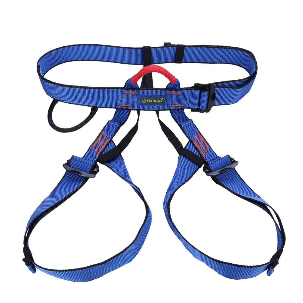 

Outdoor rock climbing mountaineering harness half-length work-high belts caverns downhill cable safety belt