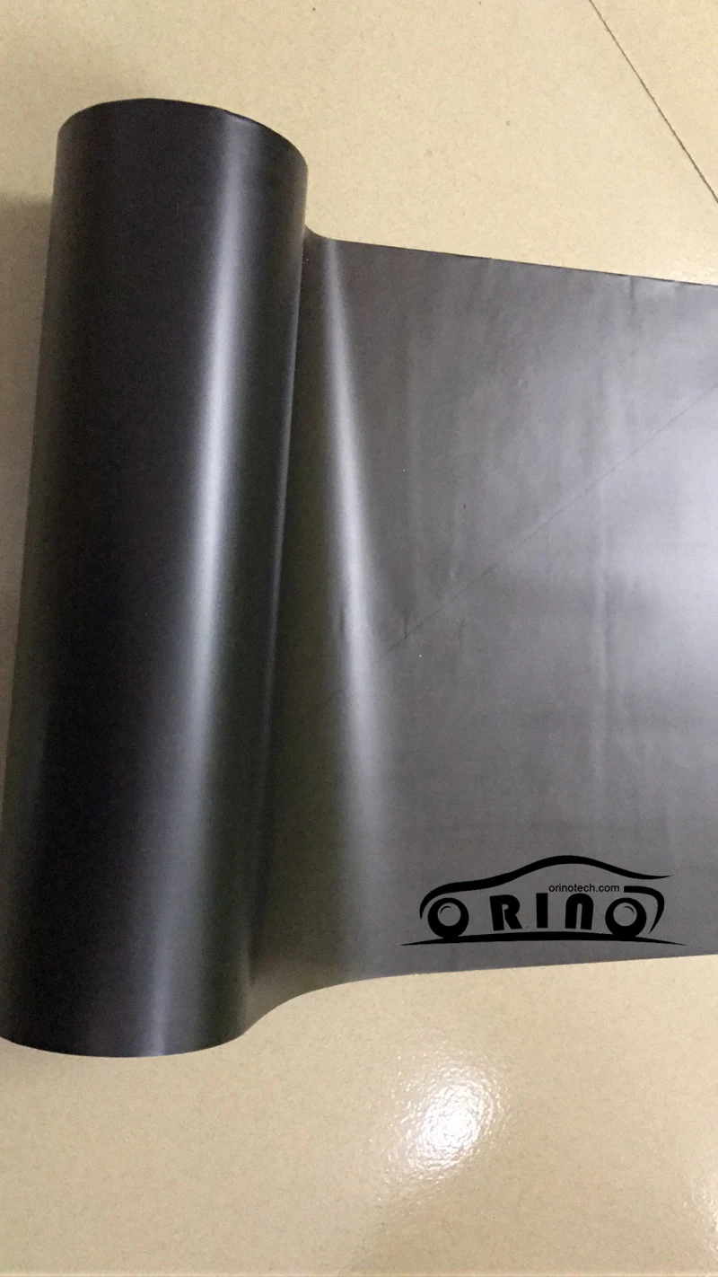 Matte Black Headlight Film-2