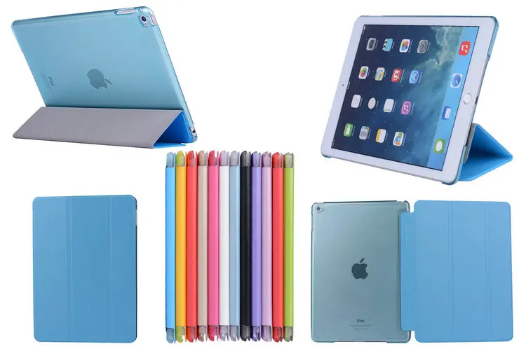 

smart Case Cover for iPad Air1/Air2 /Pro 9.7/iPad 9.7 inch (2018/2017) PU Leather