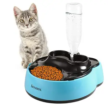 

HobbyLane 2KG Pet 4 Males Automatic Timing Sound Recording Dry Wet Food Feeder Feeding Machine For Dogs Cats With LED Screen