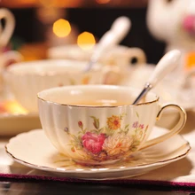 200 мл Афины керамическая кофейная чашка блюдце набор капучино кофе фарфоровая чашка блюдо послеобеденный чай чашка изысканный подарок