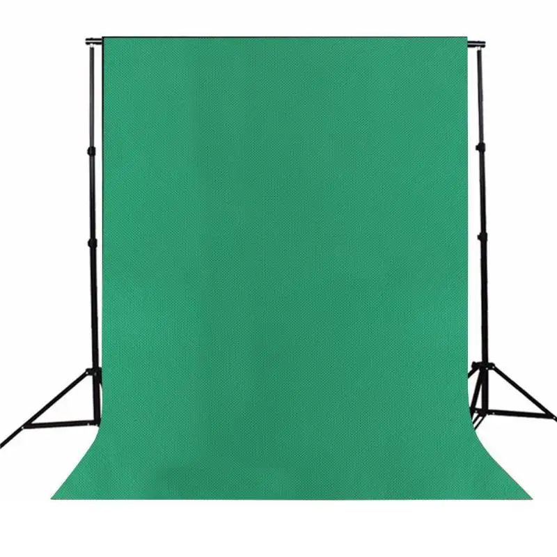 ALLOYSEED чистый зеленый цвет хлопок фото фон студия фотографии экран фон реквизит Нетканая ткань 1,6*1 м/1,6*2 м/1,6*3 м