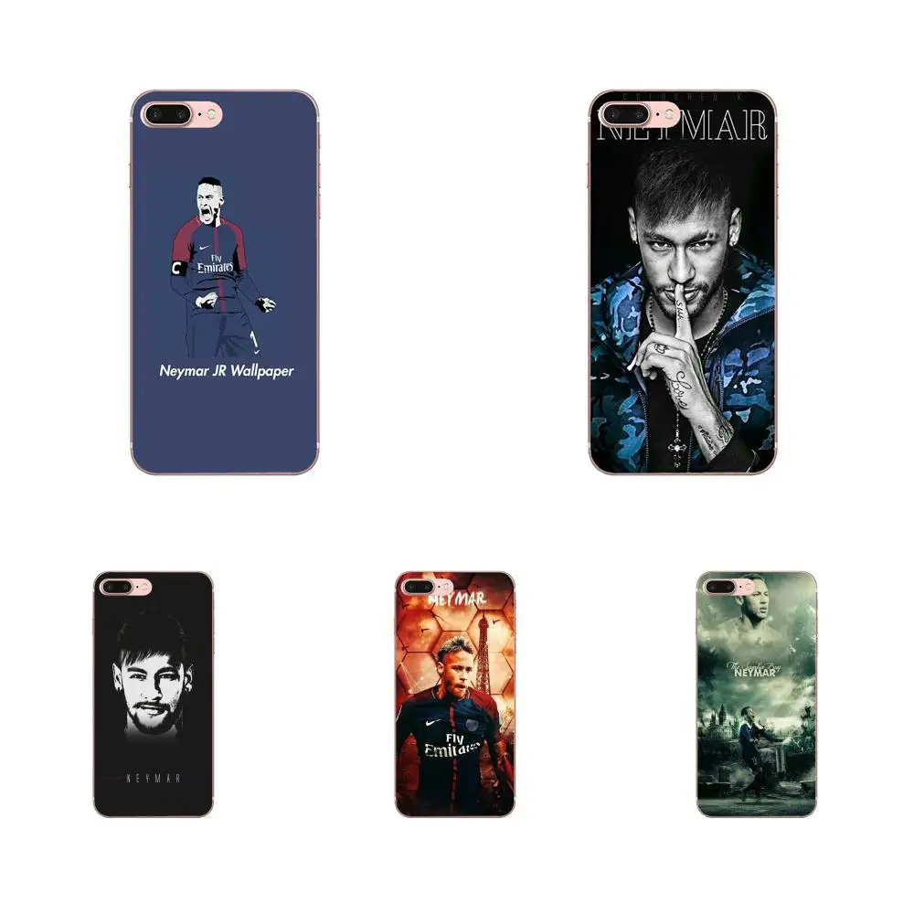 Cool Footballer Neymar Jr Phone Case Cover For Galaxy J1 J2 J3 J330 J4 J5 J6 J7 J730 J8 2015 2016 2017 2018 mini Pro