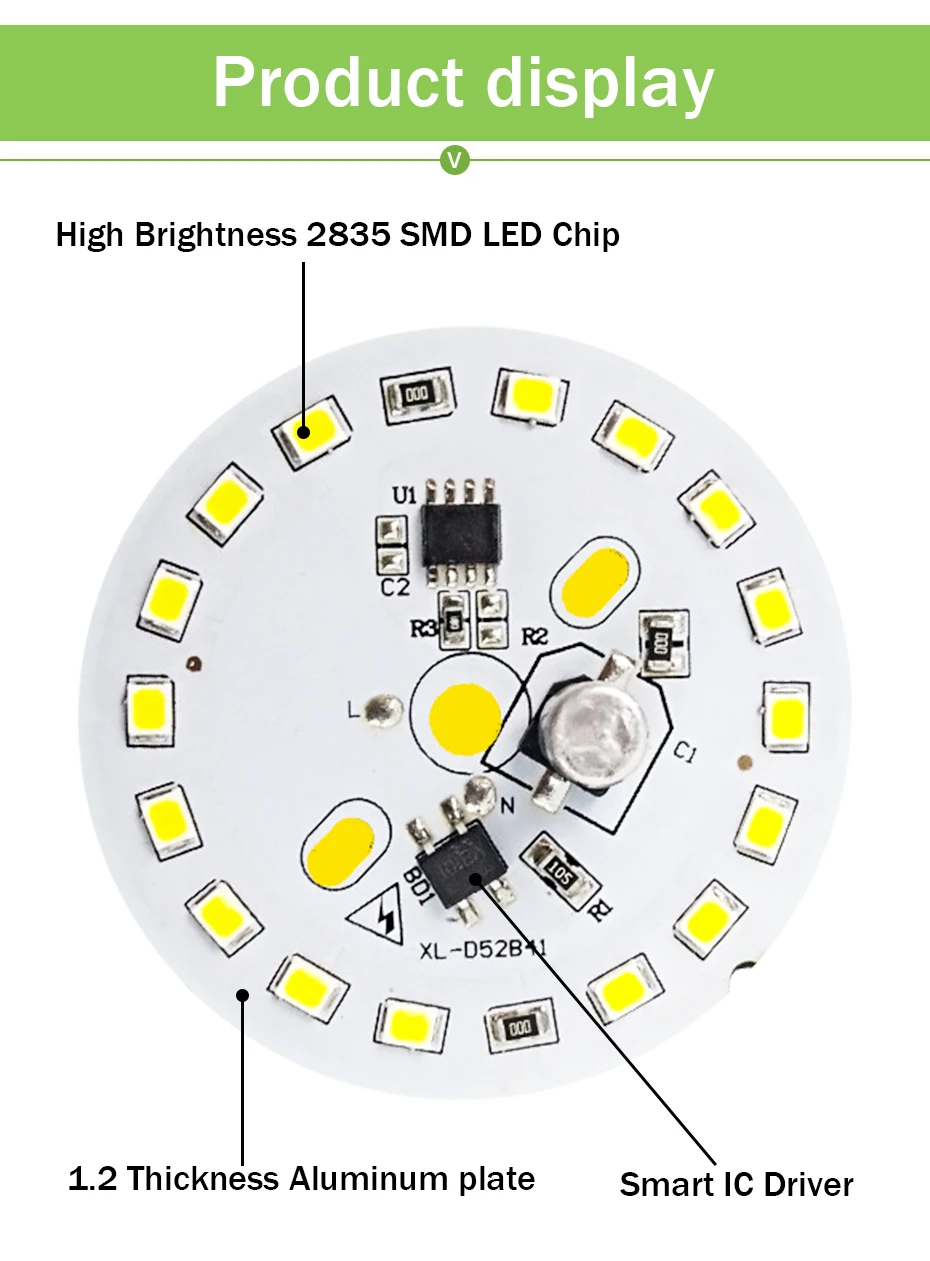 [DBF] ультра тонкие круглые 2-в-1 SMD 2835 светодиодный вниз светильник 3 Вт, 5 Вт, 7 Вт, 9 Вт, 12 Вт, Алюминий AC220V водителя светодиодный потолочное утопленное пятно светильник