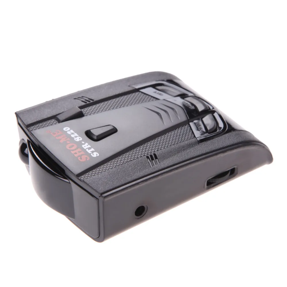 2018 New Anti Laser Car Radar Detector Full band STR 8220 Car Detector Radar Speed Laser Russian Voice Alert Electronic Dog