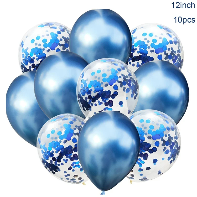 Doriwoo Baby Shower 16 дюймов Oh Baby фольгированные шары это мальчик или девочка пол раскрывают розовые и золотые воздушные шары Babyshower принадлежности для детской вечеринки - Цвет: Balloons Set 7