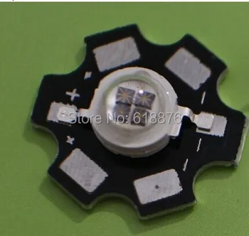 

Freeshipping! 5W High Power LED Bead Emitter Infrared I940NM DC1..4-1.7V 1400mA +with 20mm Star Platine Base