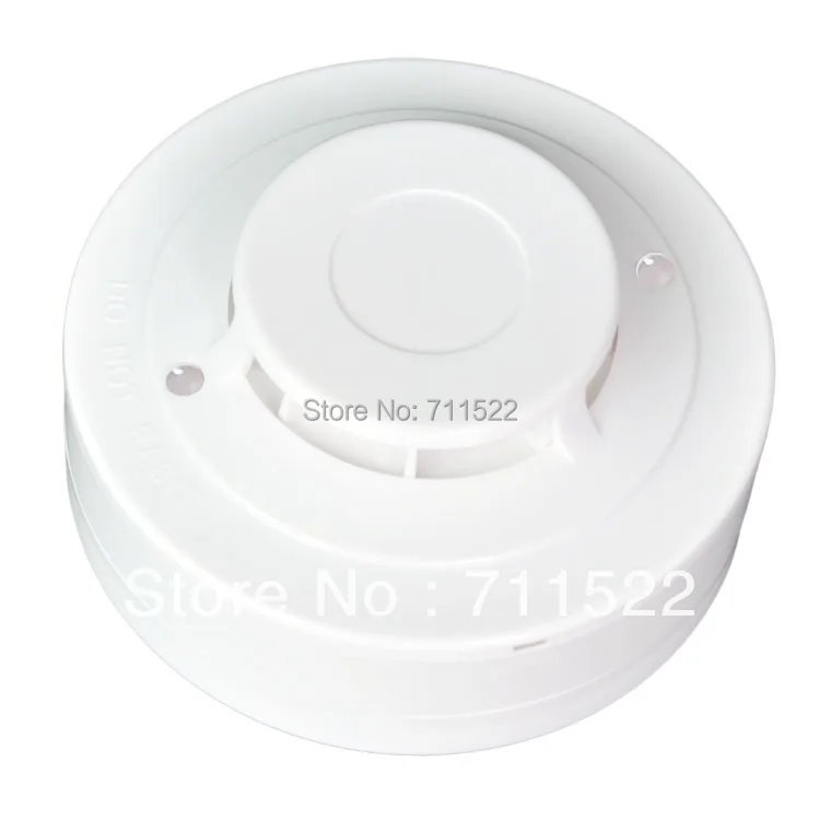 

Conventional Heat Detector 2 wire Heat Detector work with any Conventional panel Differential and Fixed temperature detectors