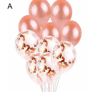 

New Latex Balloons Set Heart/Star/Sequins Decoration Balloon for Wedding Birthday Party