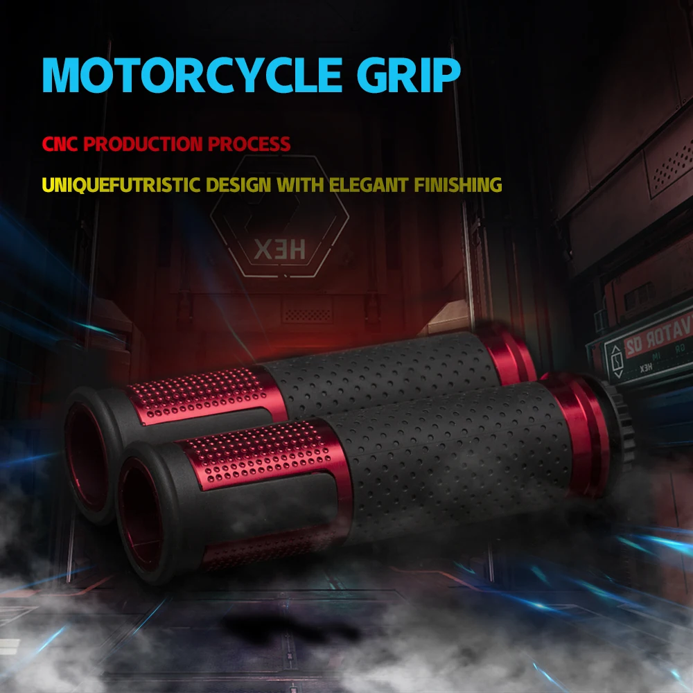 

Universal 22mm CNC Motorcycle Handle Handlebar moto grip For KTM exc motocross RC8 DUKE Honda Yamaha kawasaki Suzuki BMW Aprilia