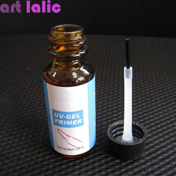 UV gel PRIMER each 0.5 oz NAIL ART UV Gel Tips System Manicure Tips