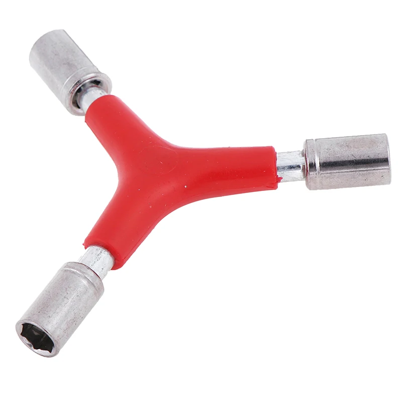 

Metal Bike 8/9/10mm Bicycle Y Type Shaped Outer Hex Wrench Spanner Socket Tools Bicycle Accessories