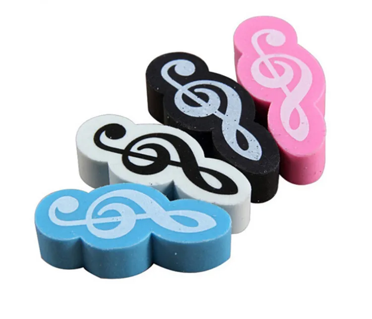 

200 PCS Music Stationery Mini Style Music Eraser Music Gift