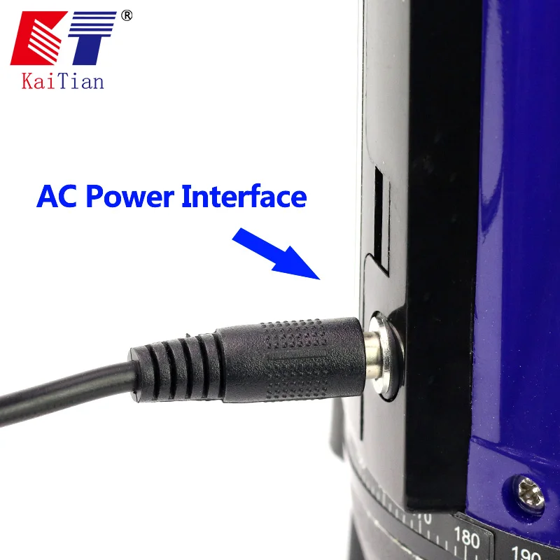 M521 M556 AC POWER INTERFACE